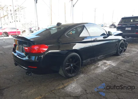 2015 BMW 428I z USA, uszkodzony, nr VIN WBA3N7C51FK222653